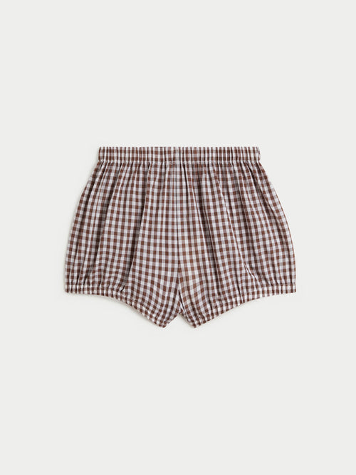 Small Truffle Gingham