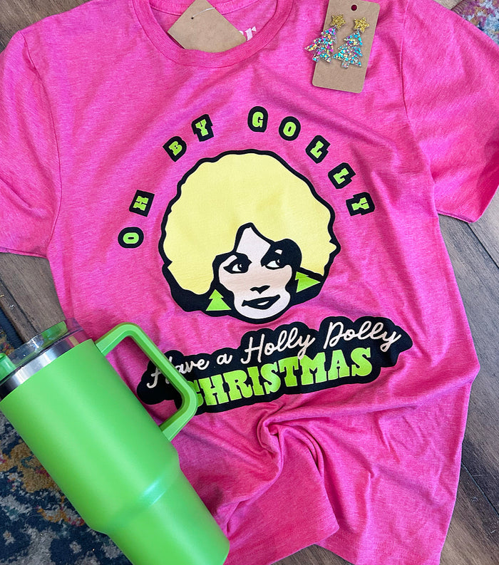 Holly Dolly tee