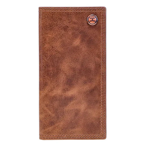 "Hooey Classic" Smooth Brown Rodeo Wallet