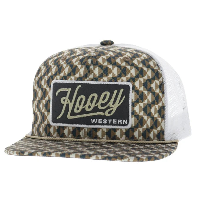 Hooey Lakota 6-Panel Trucker Snapback Cap
