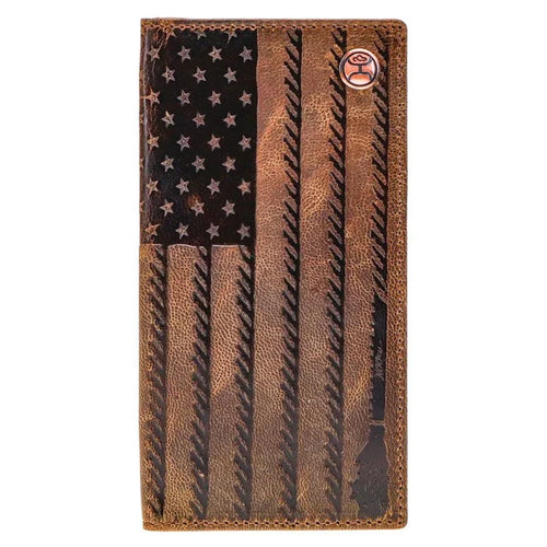 Hooey "Liberty Roper" Brown Rodeo Hooey Wallet