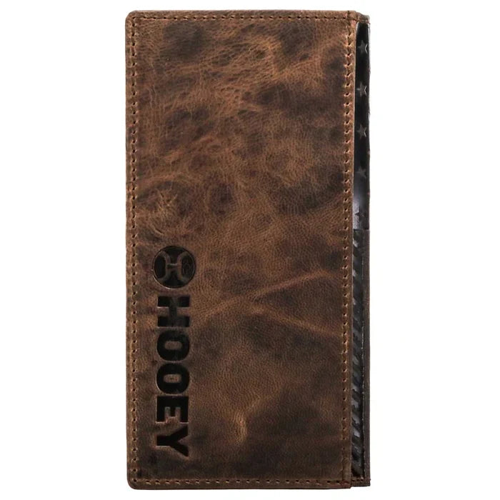Hooey "Liberty Roper" Brown Rodeo Hooey Wallet