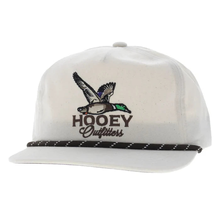 Hooey Mallard 5-Panel Full Surround Snapback Cap