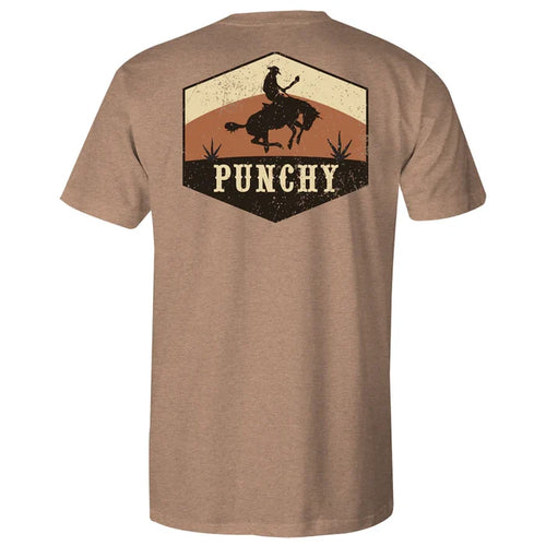 Hooey "Ranchero" Sienna Heather T-shirt