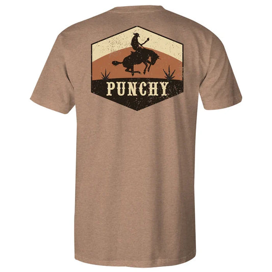 Hooey "Ranchero" Sienna Heather T-shirt