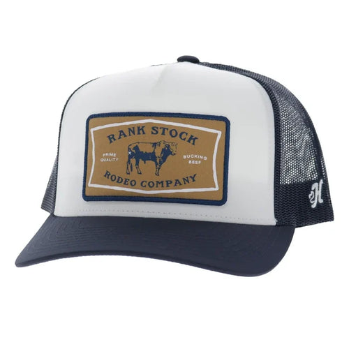 Hooey Rank Stock 5-Panel Trucker Snapback Youth Cap