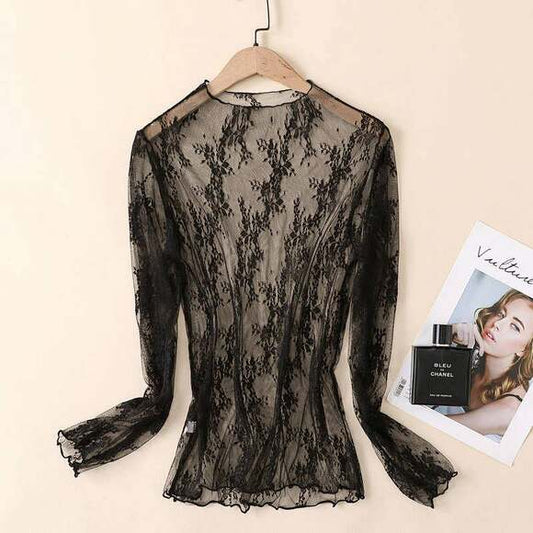 Hope & Sunshine Mesh Tops (4 Colors)