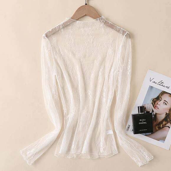 Hope & Sunshine Mesh Tops (4 Colors)