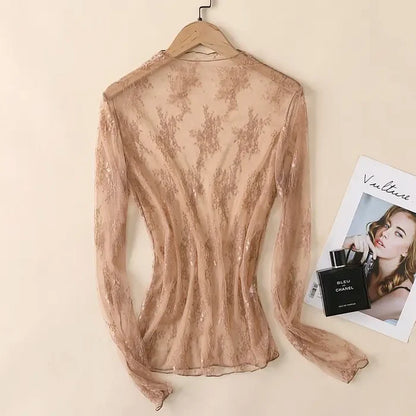 Hope & Sunshine Mesh Tops (4 Colors)