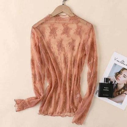 Hope & Sunshine Mesh Tops (4 Colors)