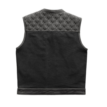 Hunt Club Vest Black / White Stiching: The Hunt Club is one of our most popular club style vests, for good reason! With a 20o