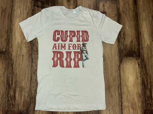 Cupid aim for rip tee
