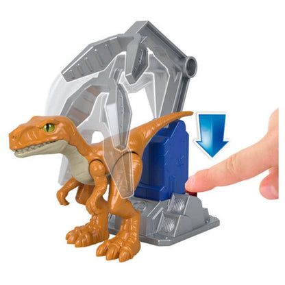 Imaginext Jurassic World Dominion Dinosaur Figure & Harness