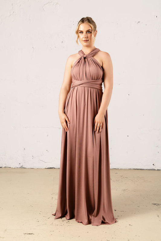 Jersey Multiway Dress - Dress - JOUNE