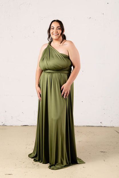Jersey Multiway Dress - Dress - JOUNE