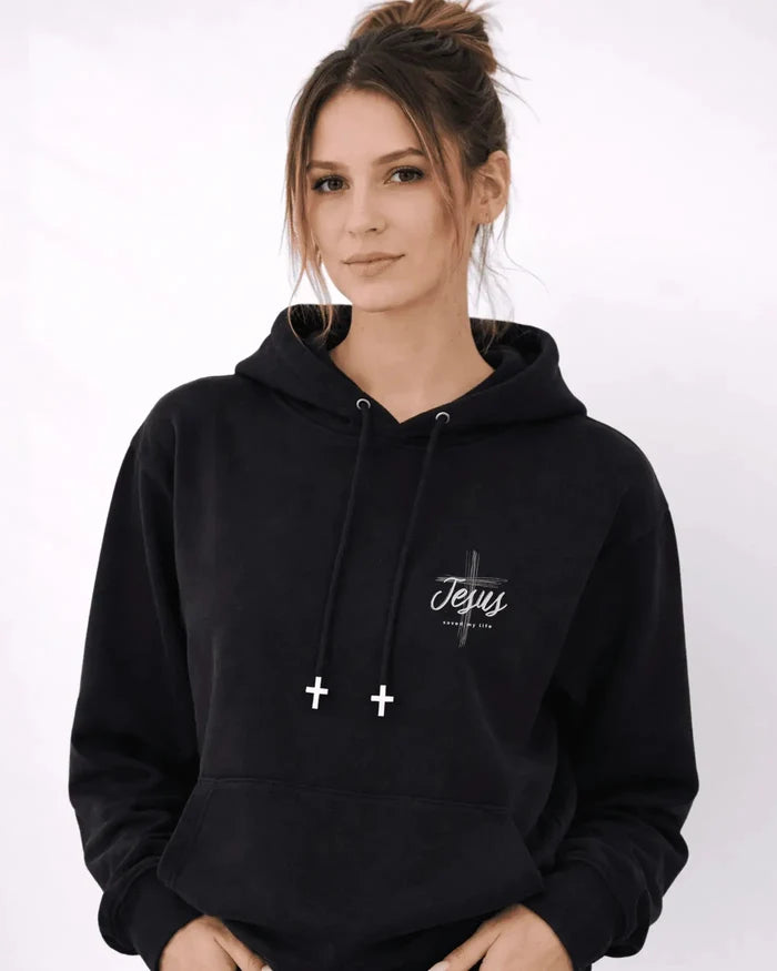 Jesus Saved My Life Hoodie - Holy Looks