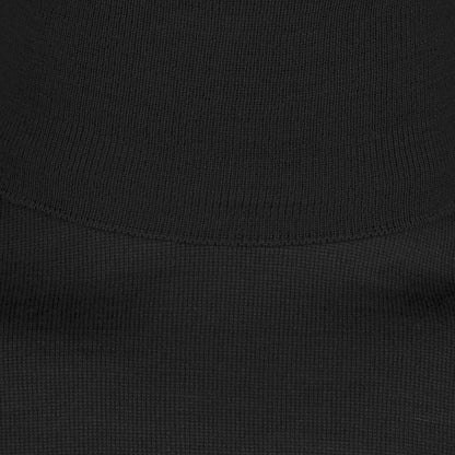 John Smedley - Richards Knitwear in Black - Nigel Clare
