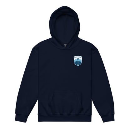 Junior Cotton Hoodie - Ford Sayre Alpine (Left Chest Logo)