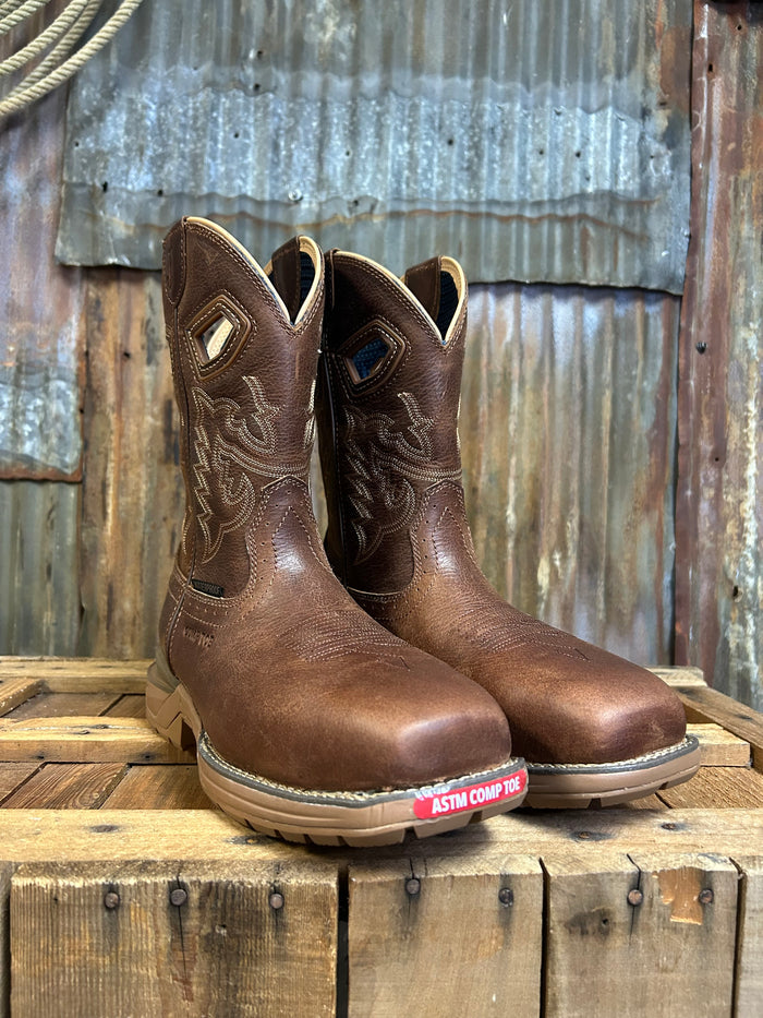 Justin 11' Oilpatch Waterproof Composite Toe Boot