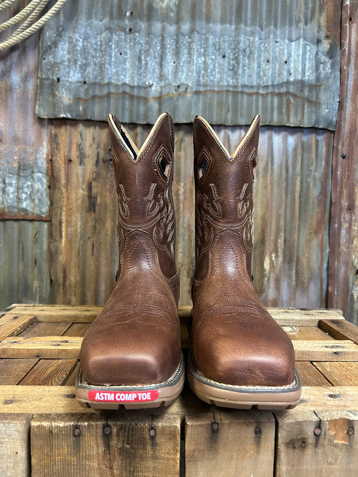 Justin 11' Oilpatch Waterproof Composite Toe Boot