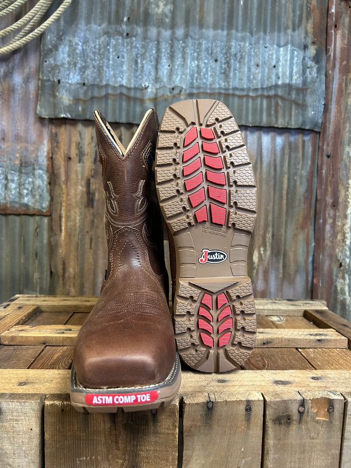 Justin 11' Oilpatch Waterproof Composite Toe Boot