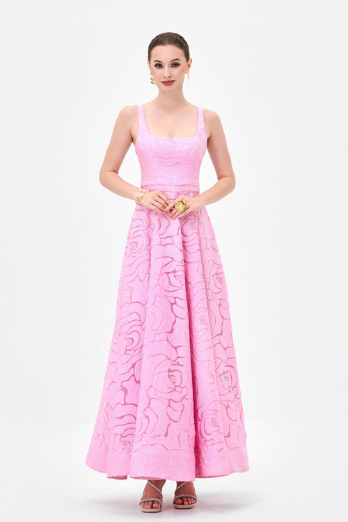 Karinda Square Neck Midaxi - Dress - Bariano