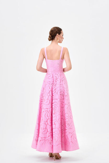 Karinda Square Neck Midaxi - Dress - Bariano