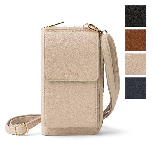 Kedzie Eclipse Smartphone Crossbody Open Stock
