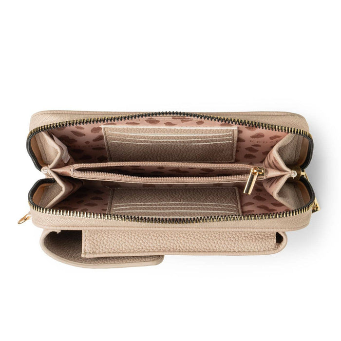 Kedzie Eclipse Smartphone Crossbody Open Stock