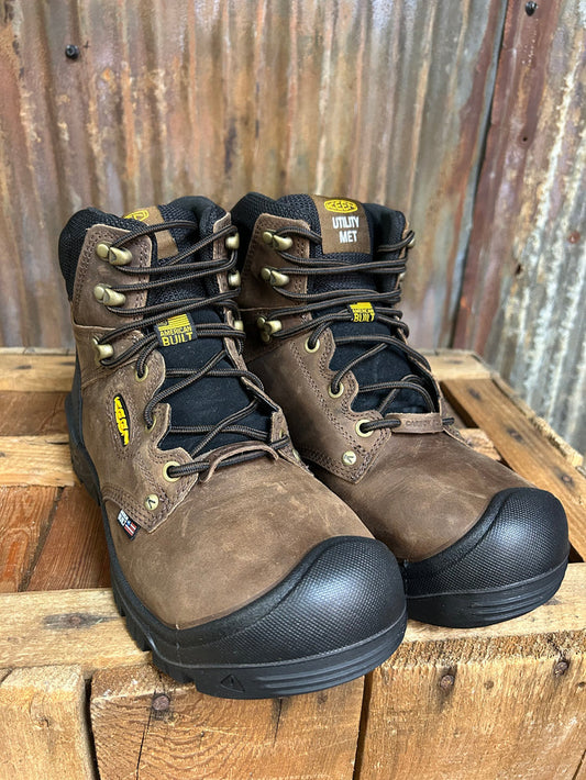 Keen Independence Internal Met Guard Boots