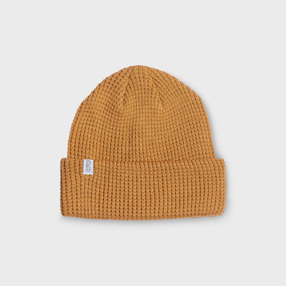Kernal Mustard - Waffle Knit Beanie