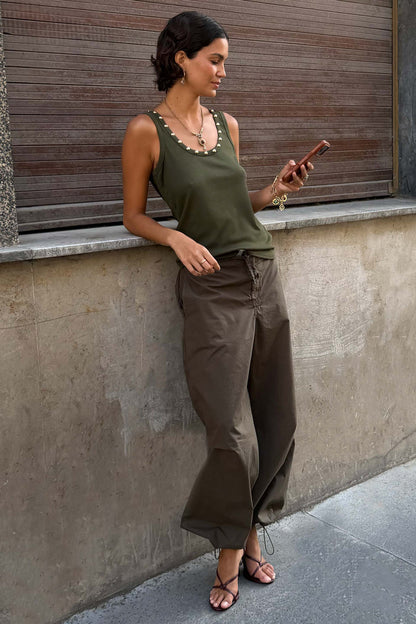 caption_Model is 5ft7” and wears size M