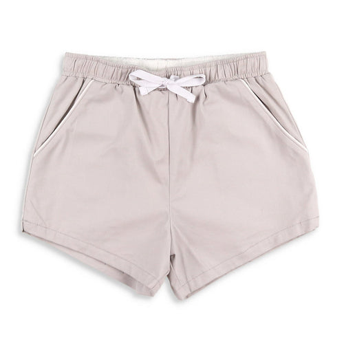 Khaki Twill Shrimp Shorts - khaki shrimp shorts boys bottoms matching