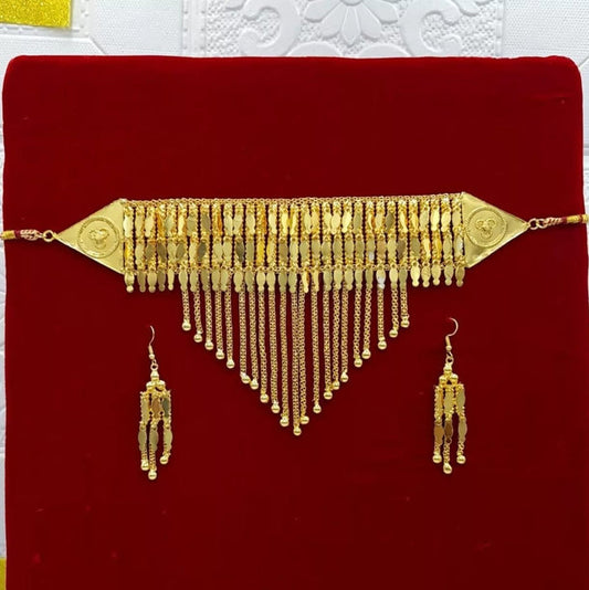 Khanaqi Style Necklace