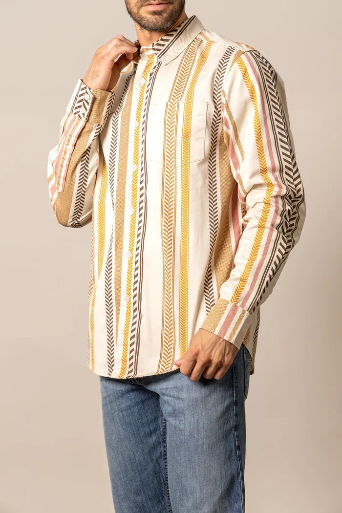 Kimes Ranch "Double Tap Stripe" Western Shirt