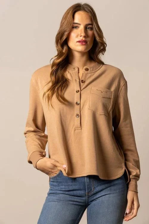 Kimes Ranch "Elouise Henley" Shirt
