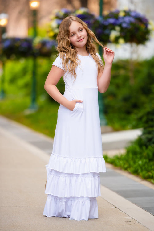 Kira Caprice Dress - SexyModest Boutique