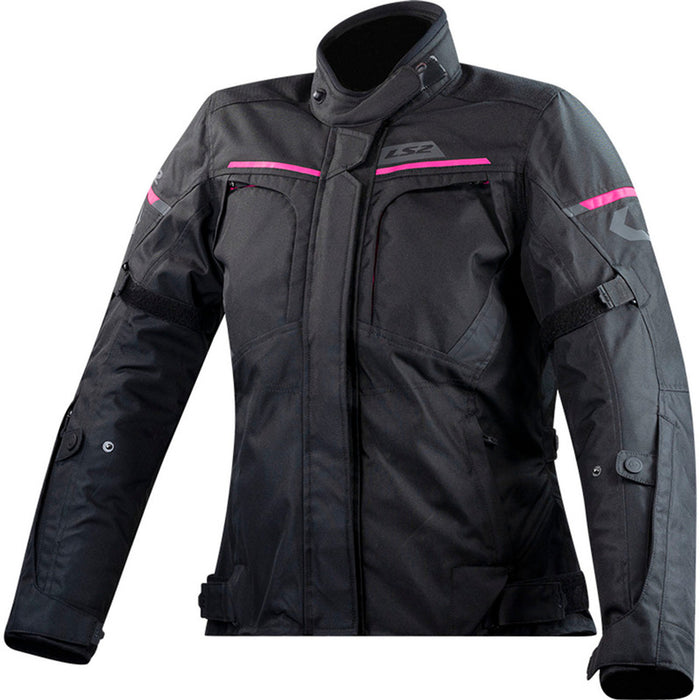 Ladies Endurance Jacket: The LS2 Endurance jacket has an outer layer of fabric has strong abrasion resistance and is tear res