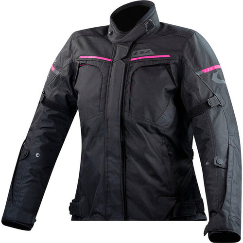 Ladies Endurance Jacket: The LS2 Endurance jacket has an outer layer of fabric has strong abrasion resistance and is tear res
