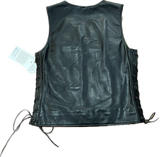 Ladies Roulette Vest: Lady riders, we've been listening, and we made this one just for you