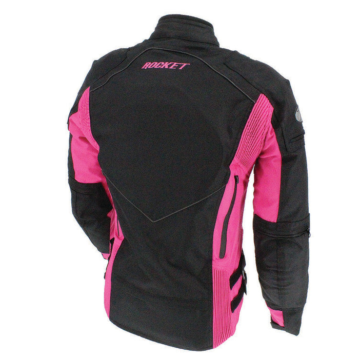 Ladies Turbulent Jacket: • Water resistant treated Rock Tex™ outershell for maximum impact resistance
• Externally accessible