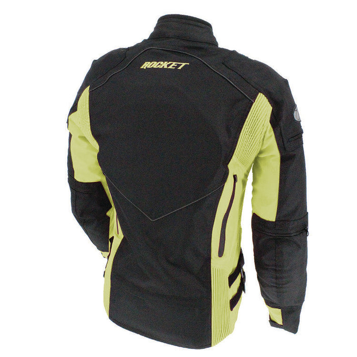 Ladies Turbulent Jacket: • Water resistant treated Rock Tex™ outershell for maximum impact resistance
• Externally accessible