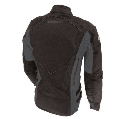 Ladies Turbulent Jacket: • Water resistant treated Rock Tex™ outershell for maximum impact resistance
• Externally accessible