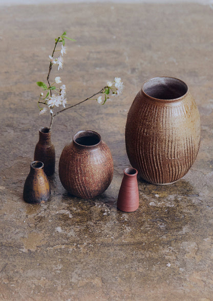 Laerke Moller Hansen Vase | Light Brown