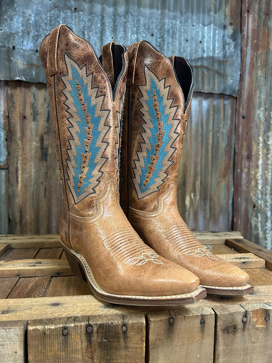 Laredo Sundra Tobacco Leather Boot