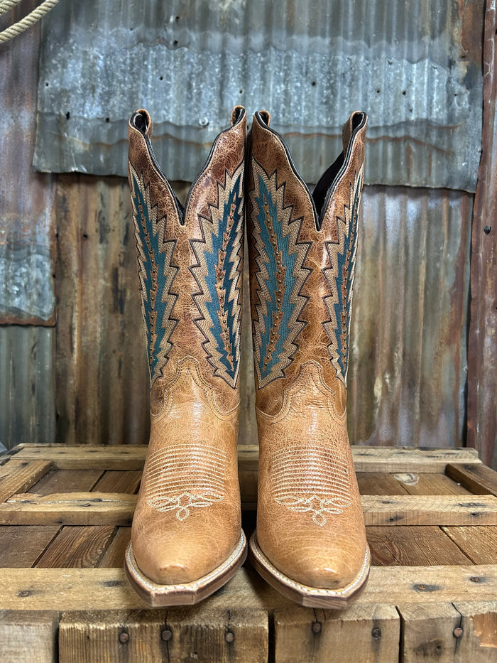 Laredo Sundra Tobacco Leather Boot