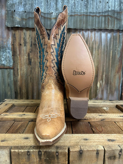 Laredo Sundra Tobacco Leather Boot