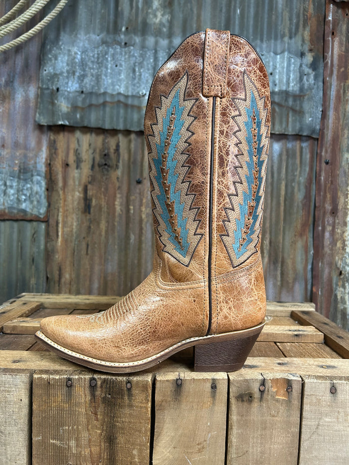 Laredo Sundra Tobacco Leather Boot