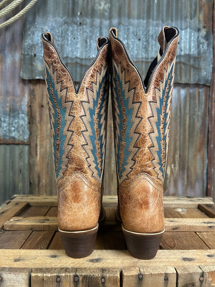 Laredo Sundra Tobacco Leather Boot