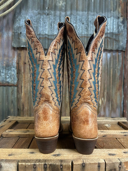 Laredo Sundra Tobacco Leather Boot